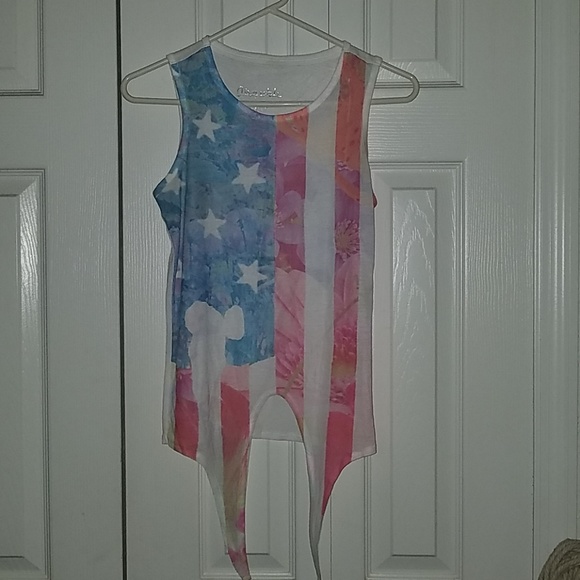 Aeropostale USA Flag Tank top - Picture 1 of 7